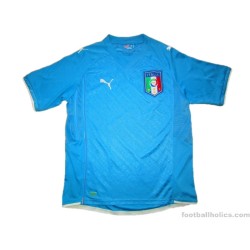 2009 Italy 'Confederations Cup' Home Shirt