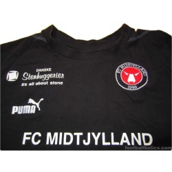 2008-09 FC Midtjylland Player Issue Training Shirt