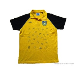 2006-07 NAC Breda 'Signed' Polo Shirt