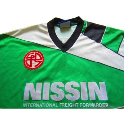 1995-96 TSV Norf Match Worn No.6 Home Shirt