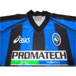 2004-05 Atalanta '12° Uomo' Home Shirt