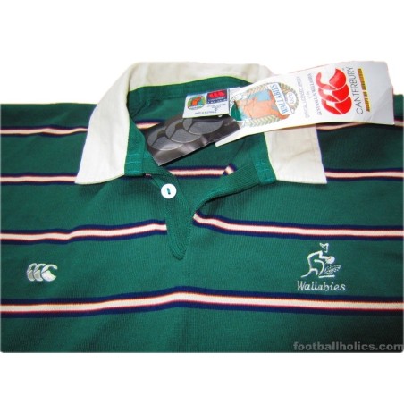 1991-93 Australia Wallabies Pro Training Shirt