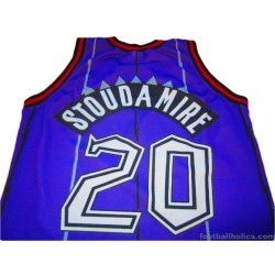 1995-98 Toronto Raptors Stoudamire 20 Road Jersey