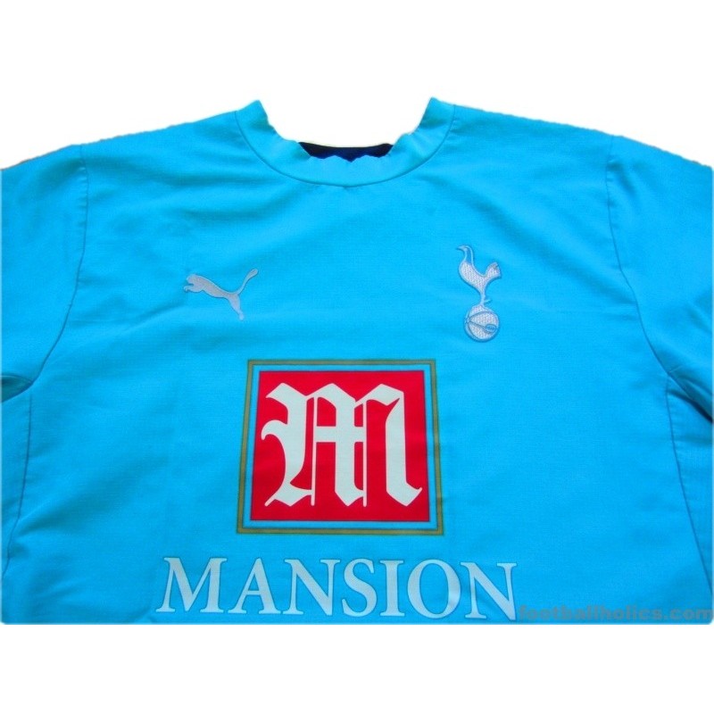 Tottenham Hotspur 2006-07 Home Shirt (Excellent) XXL – Classic