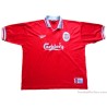 1996-98 Liverpool Berger 15 Home Shirt