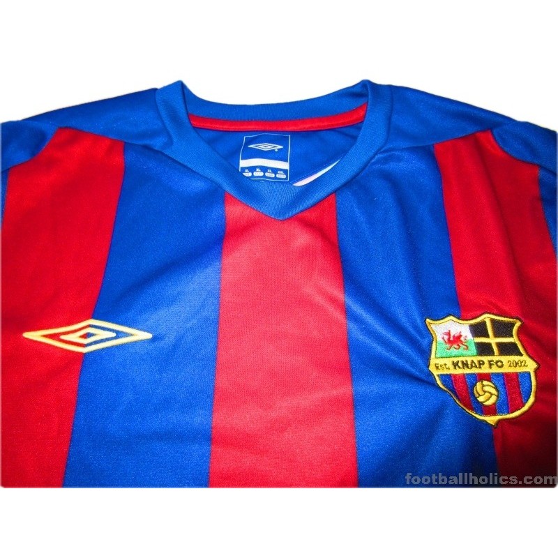 2007-08 Knap FC Match Worn No.16 Home Shirt