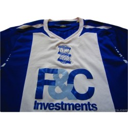 2007-08 Birmingham Home Shirt