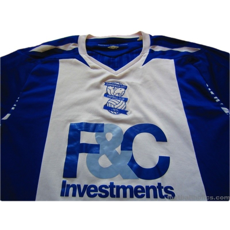 2007-08 Birmingham Home Shirt
