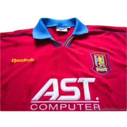 1995-97 Aston Villa Home Shirt