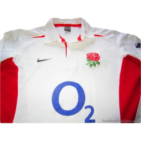 2003-05 England Home Shirt