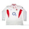 2003-05 England Home Shirt