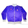 1990-91 Fiorentina Player Issue Tracksuit Top