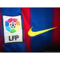 2009-10 FC Barcelona Home Shirt