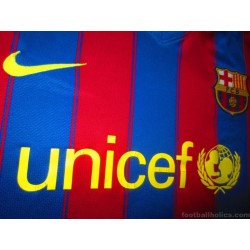 2009-10 FC Barcelona Home Shirt