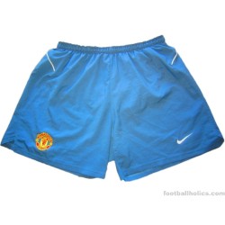 2004-05 Manchester United Goalkeeper Shorts