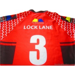 2014 Castleford Lock Lane Match Worn No.3 Away Shirt