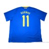2010-11 Brazil Robinho 11 Away Shirt
