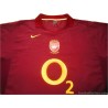 2005-06 Arsenal 'Highbury' Home Shirt