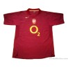 2005-06 Arsenal 'Highbury' Home Shirt