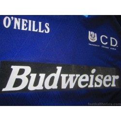 1999-2000 University College Dublin Home Shirt