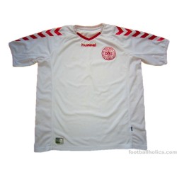2003-04 Denmark Away Shirt