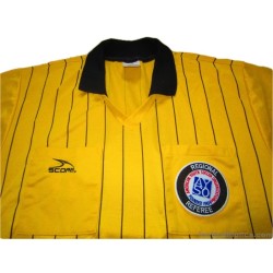 1998-99 American Soccer Match Issue Referee Shirt
