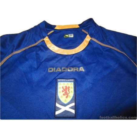 2007-08 Scotland Home Shirt