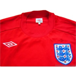 2010-11 England Away Shirt