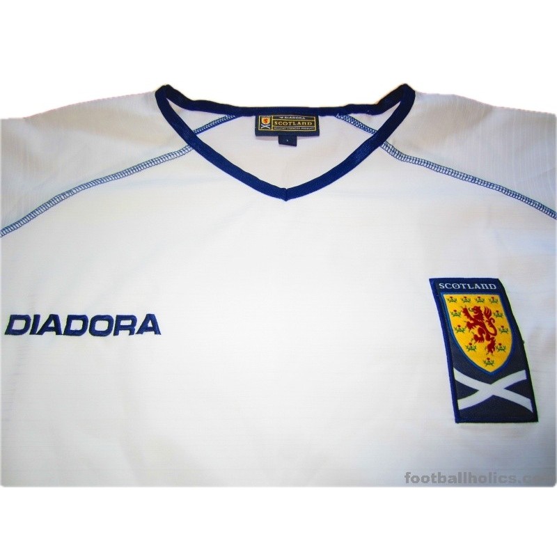 2003-05 Scotland Training Shirt