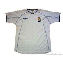 2003-05 Scotland Training Shirt