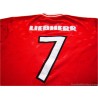2001-02 Grazer AK Match Worn Ceh 7 Centenary Home Shirt
