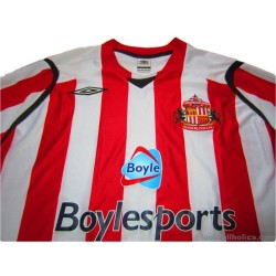 2008-09 Sunderland Home Shirt