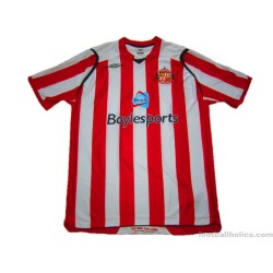 2008-09 Sunderland Home Shirt