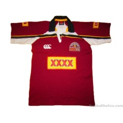 2002 Queensland Maroons Pro Training Shirt