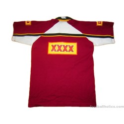 2002 Queensland Maroons Pro Training Shirt