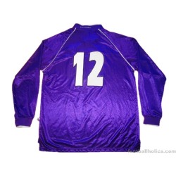 1998-99 Tottenham Hotspur Match Worn (Edinburgh) No.12 Away Shirt
