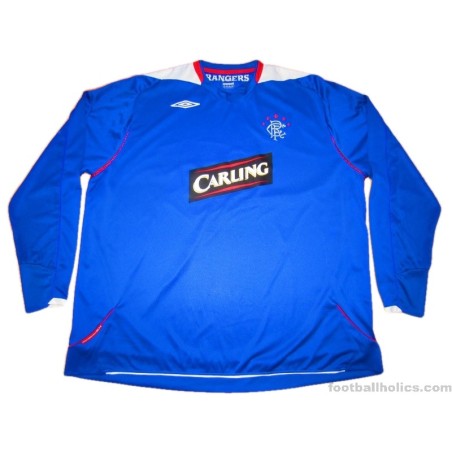 2006-07 Rangers Home Shirt