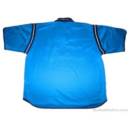 2001-02 Manchester City Home Shirt