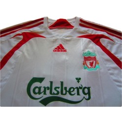 2007-08 Liverpool Gerrard 8 Away Shirt