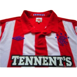 2010-11 Rangers Away Shirt