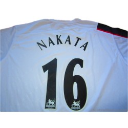 2005-06 Bolton Nakata 16 Home Shirt
