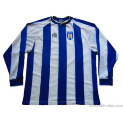 2004-06 Colchester Match Issue No.7 Home Shirt