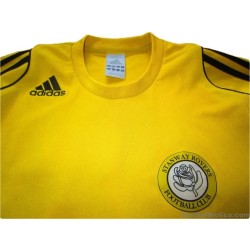 2006-07 Stanway Rovers Match Worn No.18 Home Shirt