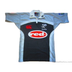 2001-03 Sharks Pro Home Shirt