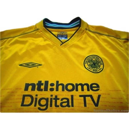 Celtic Home Shirt 2002-2003