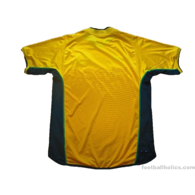 2002-03 Celtic Away Shirt M