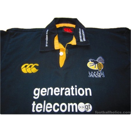 2003-04 London Wasps Pro Home Shirt