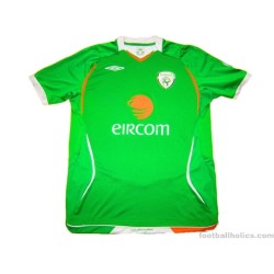 2008-10 Ireland Home Shirt
