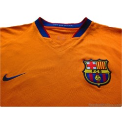 2006-08 FC Barcelona Ronaldinho 10 Away Shirt