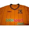 2009-10 Hull City Folan 18 Home Shirt